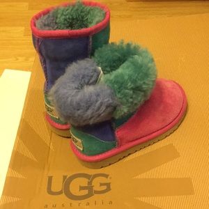 Ugg Multi colored kids Boot